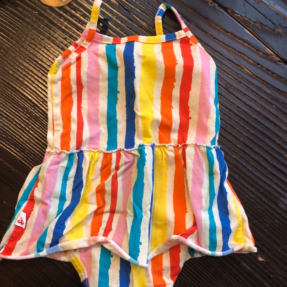 Cute one piece dress for a baby girl. worn once